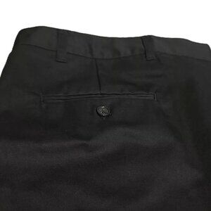 Mens Black Work Slacks Size 38W-32L